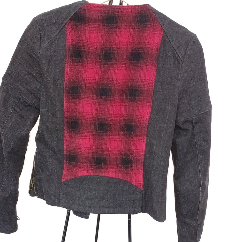 Free People Jacket Wool Jacket - image 6